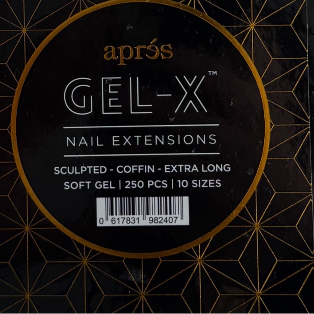 Apres Extra Long Coffin Tips
